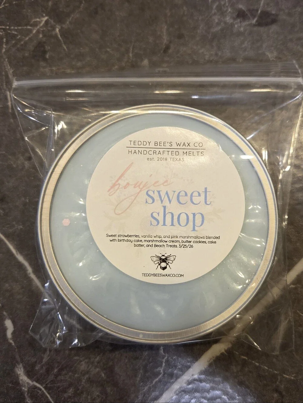 Teddy Bees Vendor Wax Melt Lot